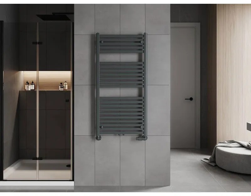 Mexen Hades, vykurovacie teleso 1200x600 mm, 659 W, antracitová, W104-1200-600-00-66