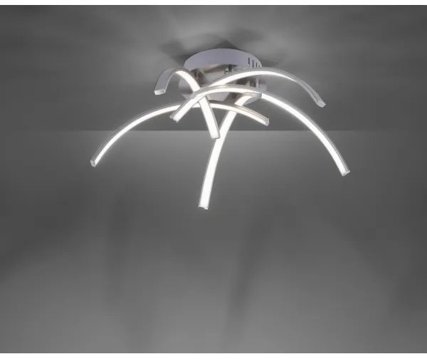 Leuchten Direkt 15340-55 - LED Prisadený luster VALERIE 5xLED/3,7W/230V