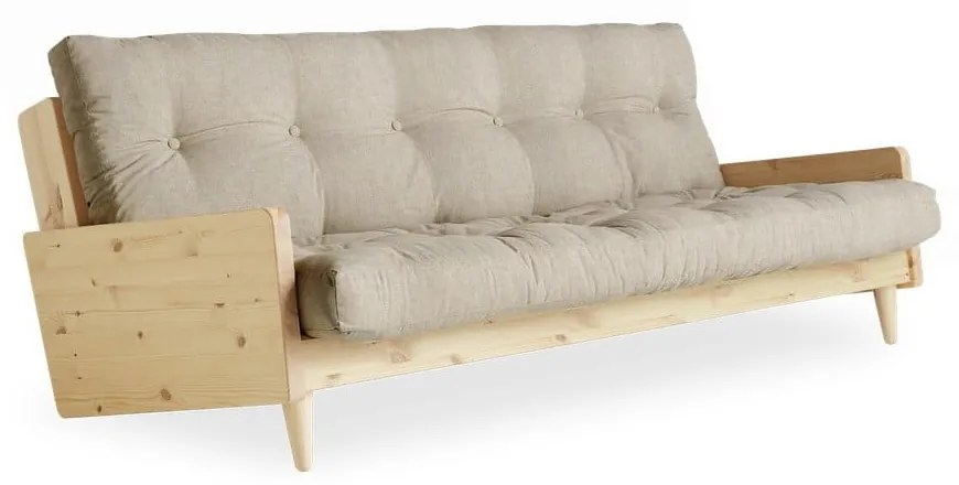 Variabilná pohovka Karup Design India Natural Clear/Linen Beige