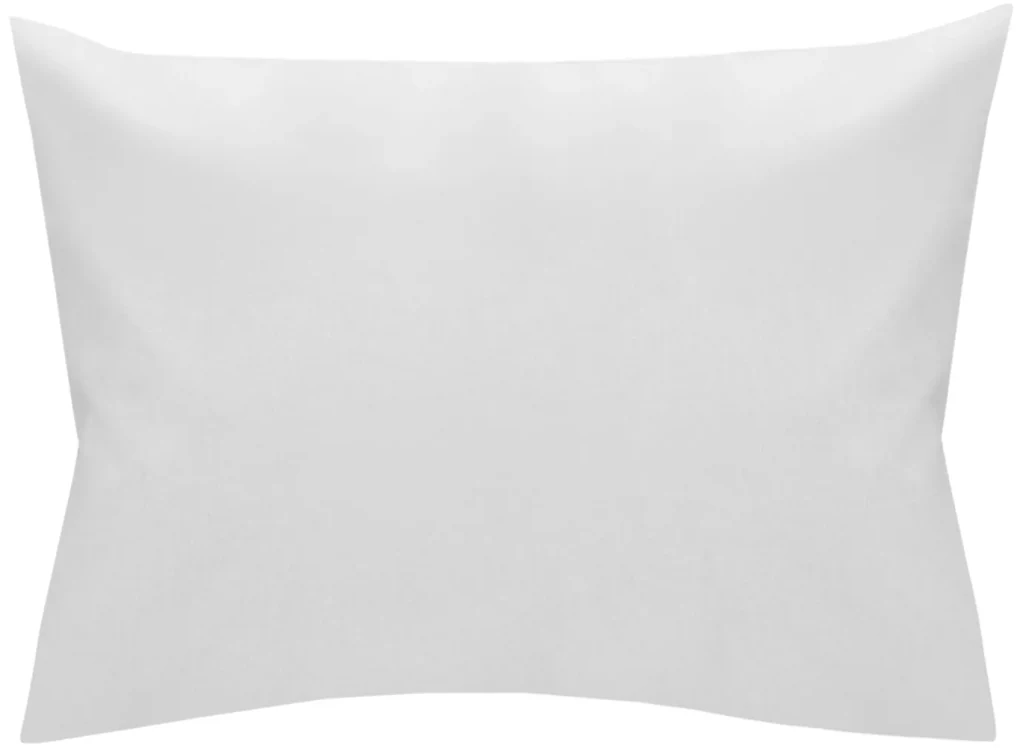 BAVLNENÁ OBLIEČKA NA VANKÚŠ SMOOTH 50X60 CM BIELA