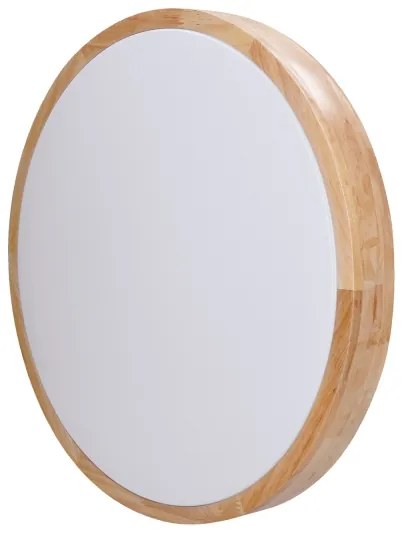 Solight WO8009- LED Stm. svietidlo SOLID OAK LED/48W/230V 3000-6500K pr. 39 cm+DO