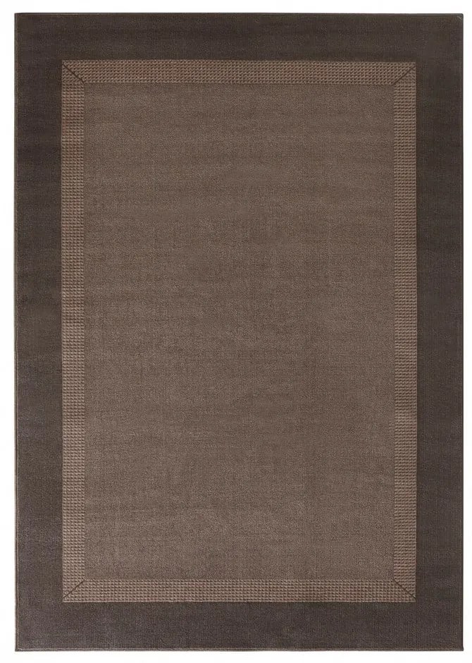 Hnedý koberec Hanse Home Basic, 160 x 230 cm