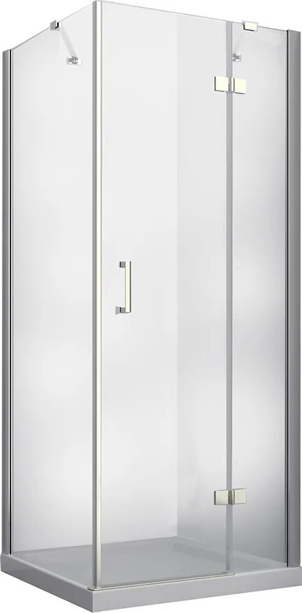 Besco Štvorcový sprchový kút VIVA I SQ 80x80 (90x90), výška 195 cm - bez vaničky BESCO-Rozmery: 90x90, BESCO-Orientácia: Pravá