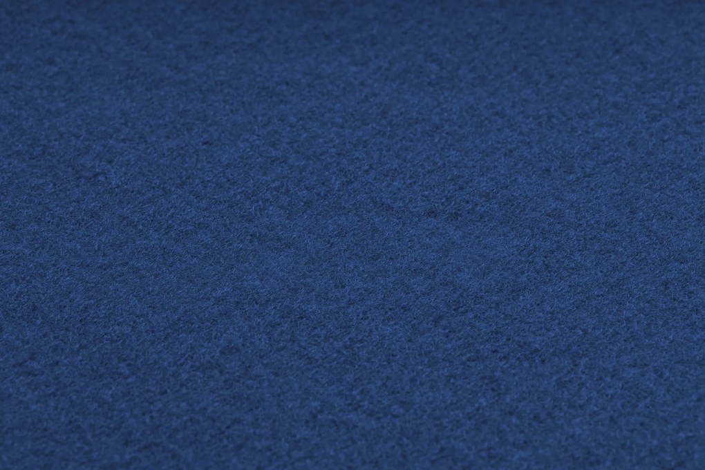 Protišmykový pogumovaný koberec RUMBA 1380 modrý