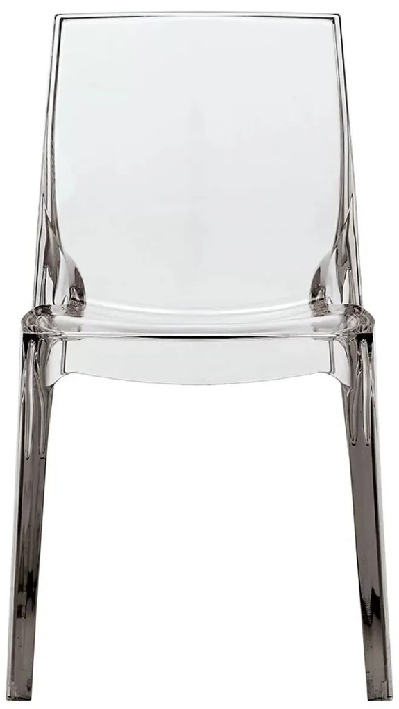 Stima Plastová stolička FEMME FATALE Vyberte odtieň ->: Transparentní
