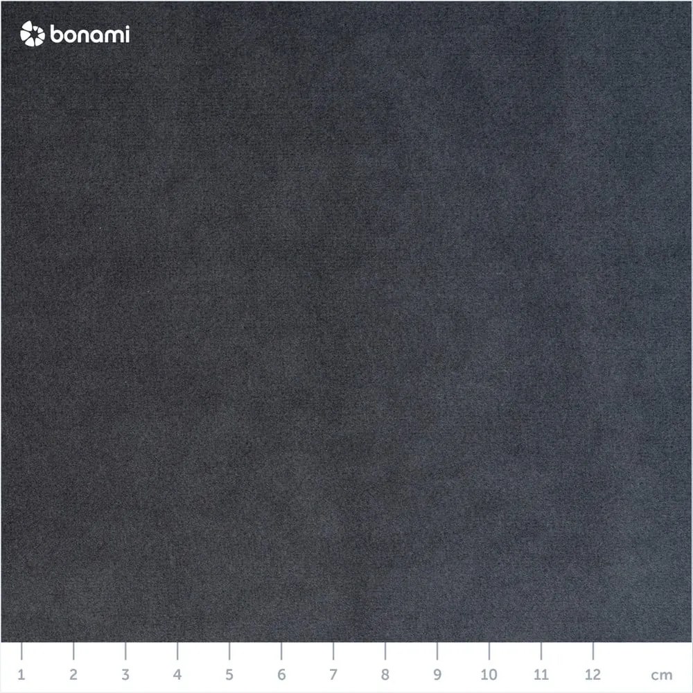 Sivá podnožka Cosmopolitan Design Vienna, 100 × 80 cm