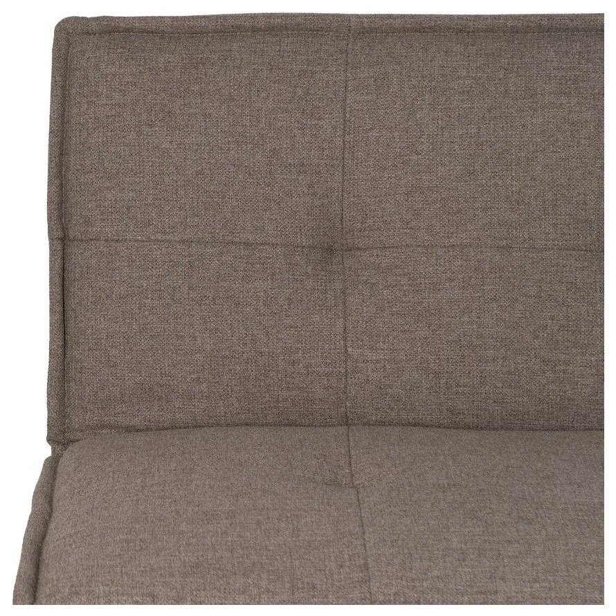 Sivobéžová ženilková rozkladacia pohovka 181 cm – Ixia