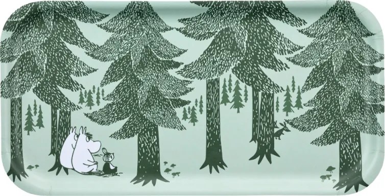 Podnos Moomin In the Depth of the Forest 43x22cm