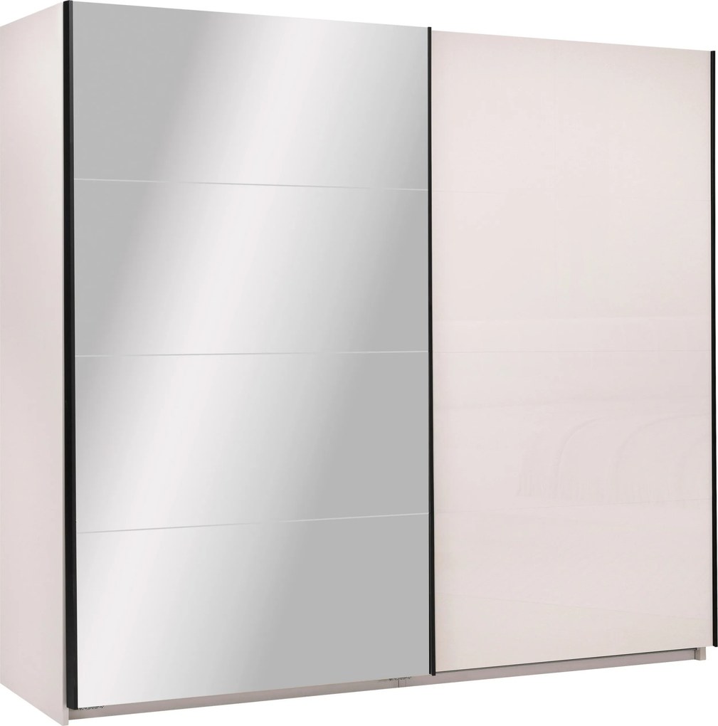 XXXLutz SKRIŇA S POSUVNÝMI DVERAMI, kašmírová, 250/210/62 cm P & B - Skrine - 000885000909