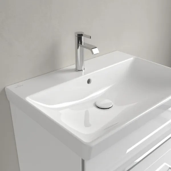 Villeroy & Boch 41586501 - Zapustené umývadlo AVENTO 65x47 cm keramika/biela