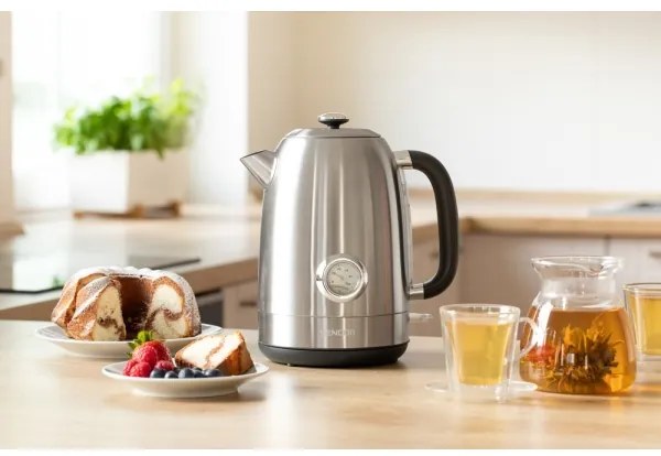 Sencor - Rýchlovarná kanvica 1,7 l 2200W/230V nerez