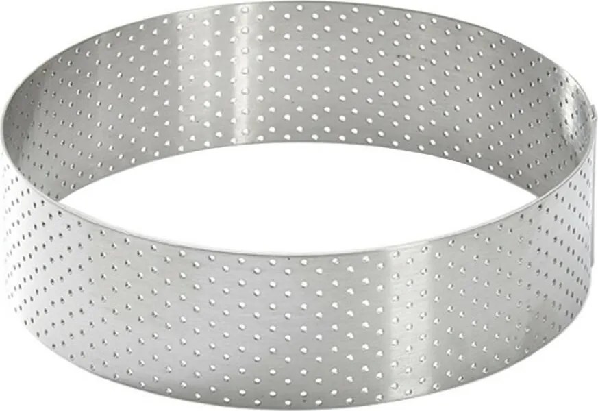 De Buyer 3098.05 Perfor. kruh. rám 12,5 cm, nehrdz. oceľ, 12,5 cm