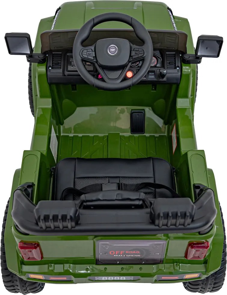 Ramiz Terénne auto MOUNTAIN zelené