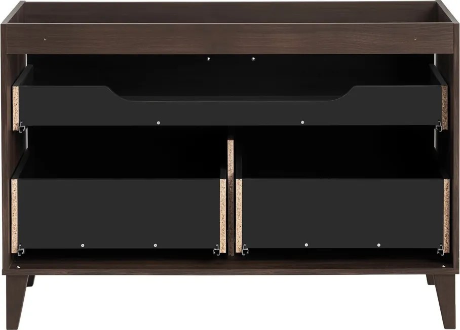 Koupelnová skříňka Dorothy Go2 se zápustným umyvadlem 120 cm dub ristretto