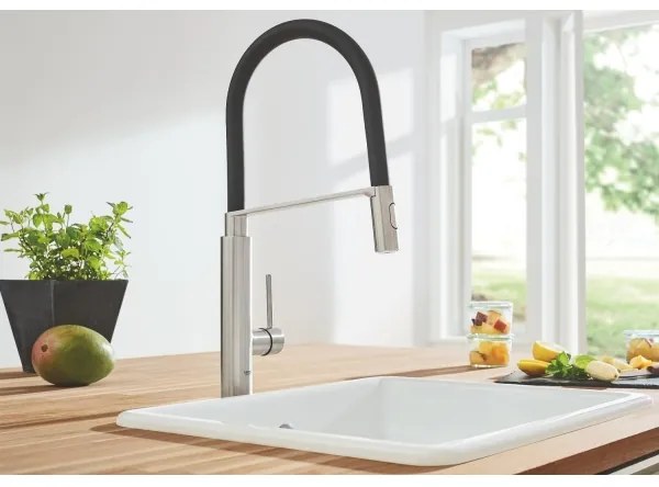 GROHE 31491DC0 - Drezová batéria CONCETTO DN 15 nerez