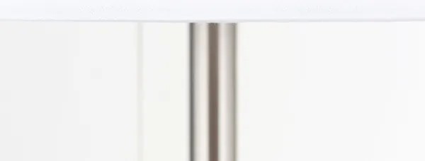 Orion LA 4-1205/1 - Stolná lampa s USB portom LUDWIG 1xE27/40W/230V biela/chróm