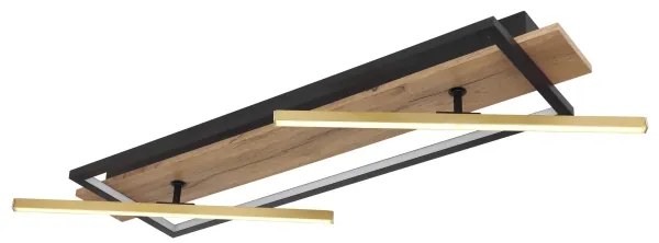 Globo 67296D1 - LED Stropné svietidlo BEATRIX LED/32W/230V