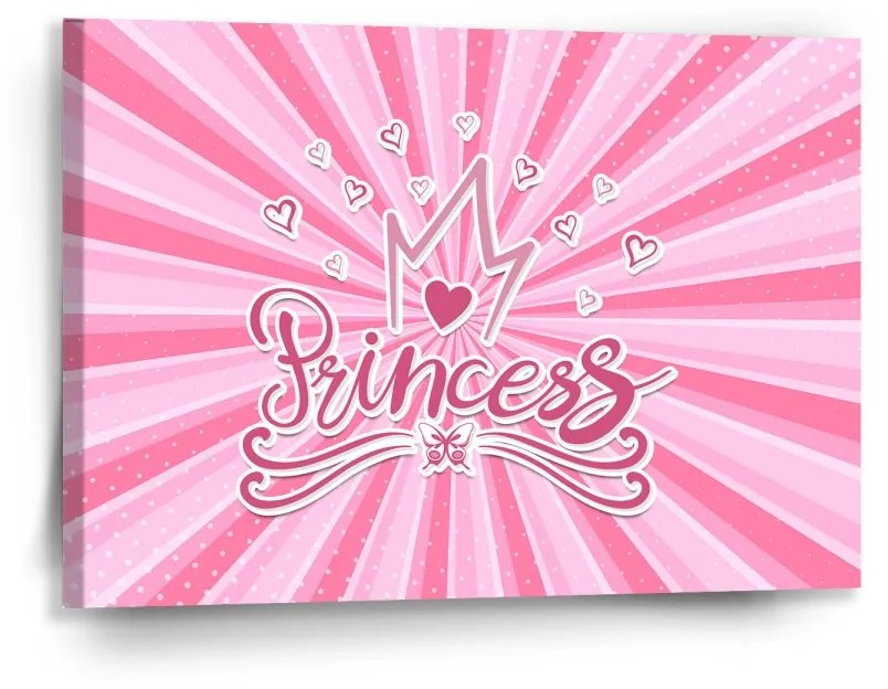 Sablio Obraz Princess - 90x60 cm