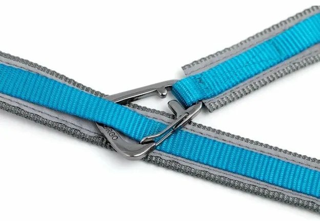 Kurgo® Quantum 2.0 Vodítko pre psov, modrá