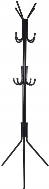 Stojanový vešiak PABLO čierny