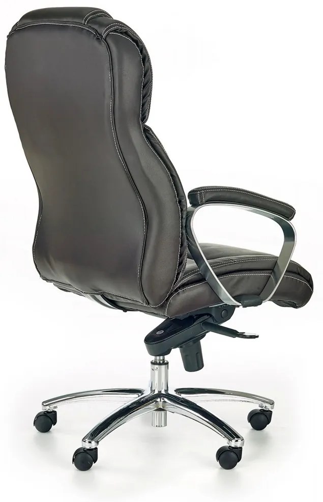Kancelárske kreslo Harris tmavohnedé