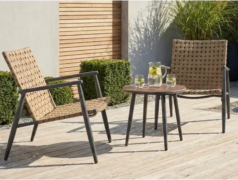 Zahradní set Ravello, 3dílný%