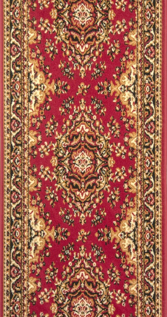 Spoltex, Behúň na mieru Samira New 12001-011, šíre 80 cm, červená, chodba / predsieň