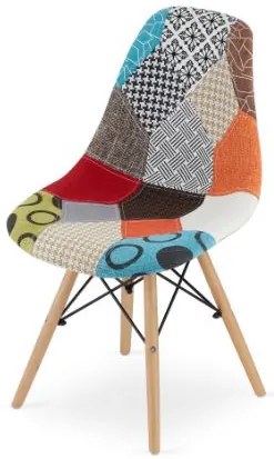 Bestent Jedálenská stolička patchworkowa Pattern