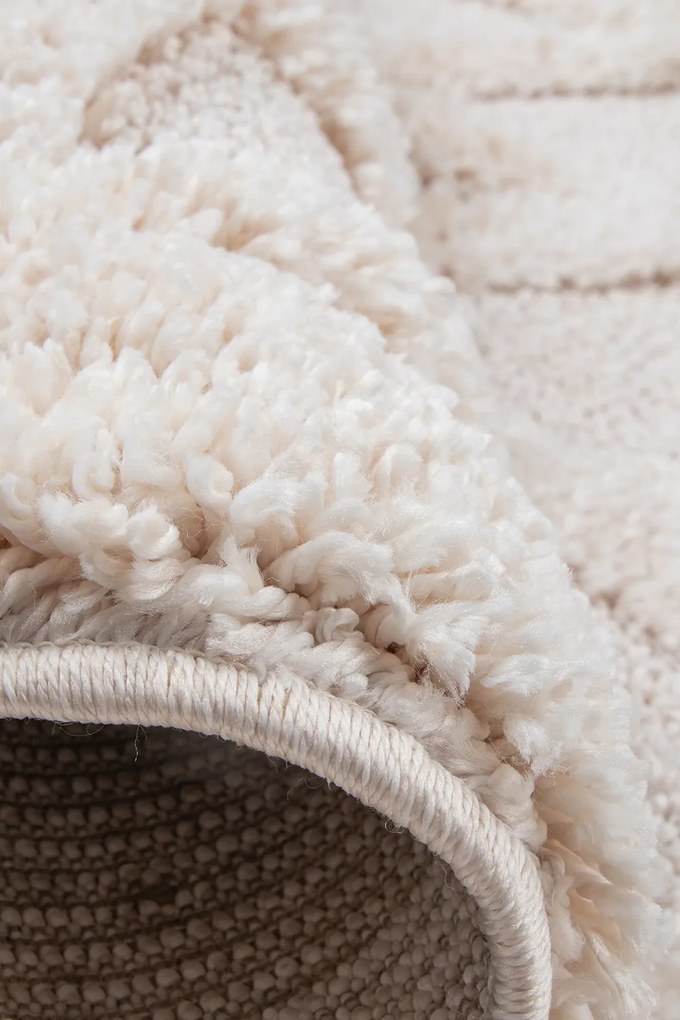 Koberec Berber 376 IVORY HAVANA rozmery koberec: 80x150 cm