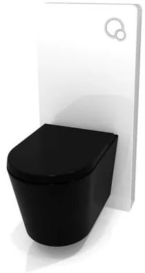 Závesný WC set predstenová montáž SAT Brevis SIKOSGBREREXBLW