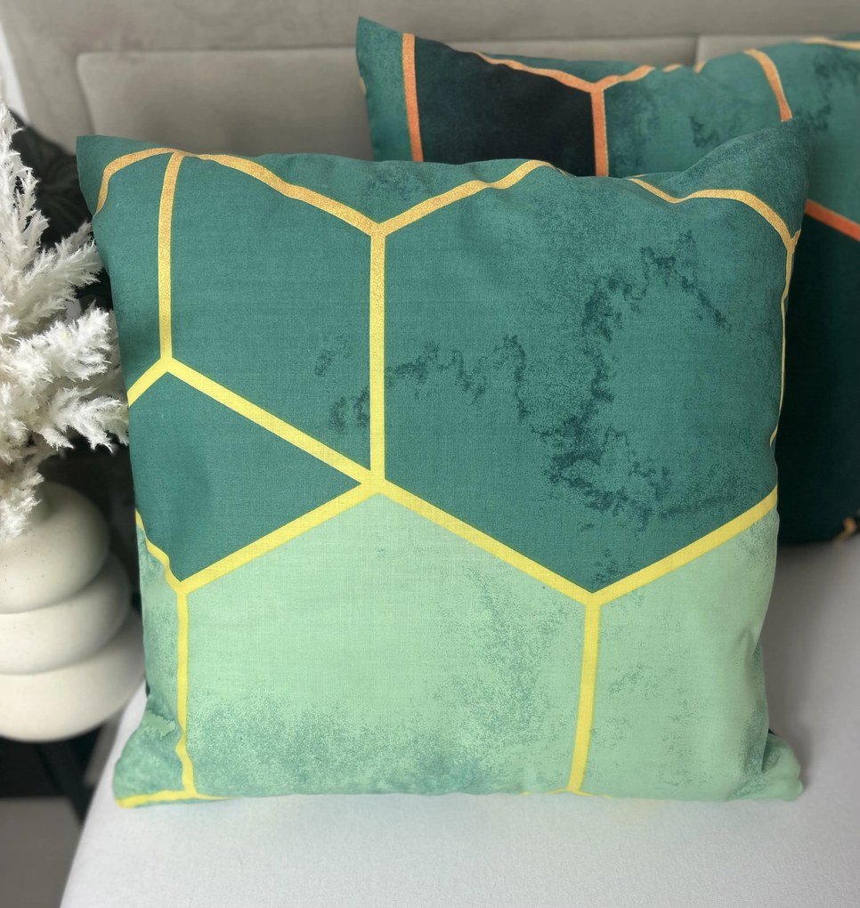 INTERMEDIC SK Posteľná obliečka Honey Tyrkys na vankúšik 40x40cm