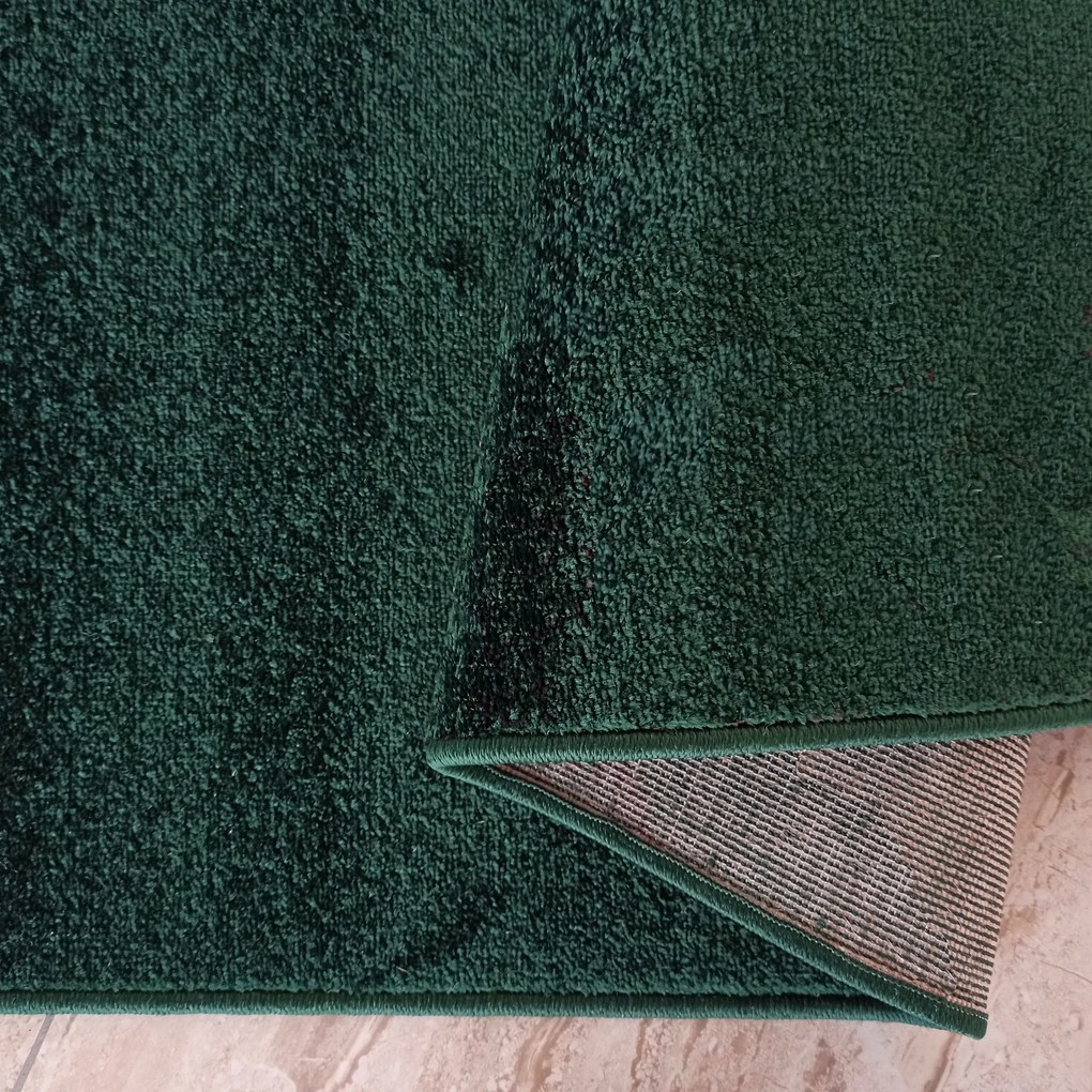 DY OTTO Zelený koberec Rozmer: 400x500 cm