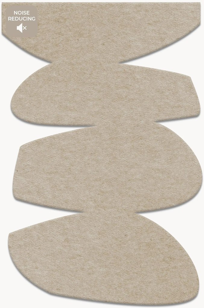 Akustická nástenná dekorácia Stone Balance