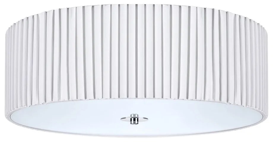 Biele stropné svietidlo Markslöjd Jackie Plafond 3L, ⌀ 45 cm