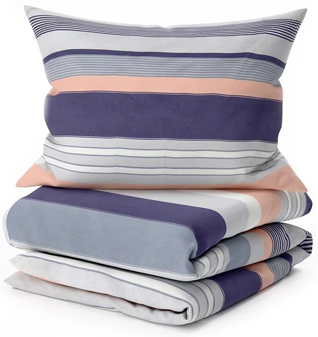 Bavlnené obliečky NABON sivé