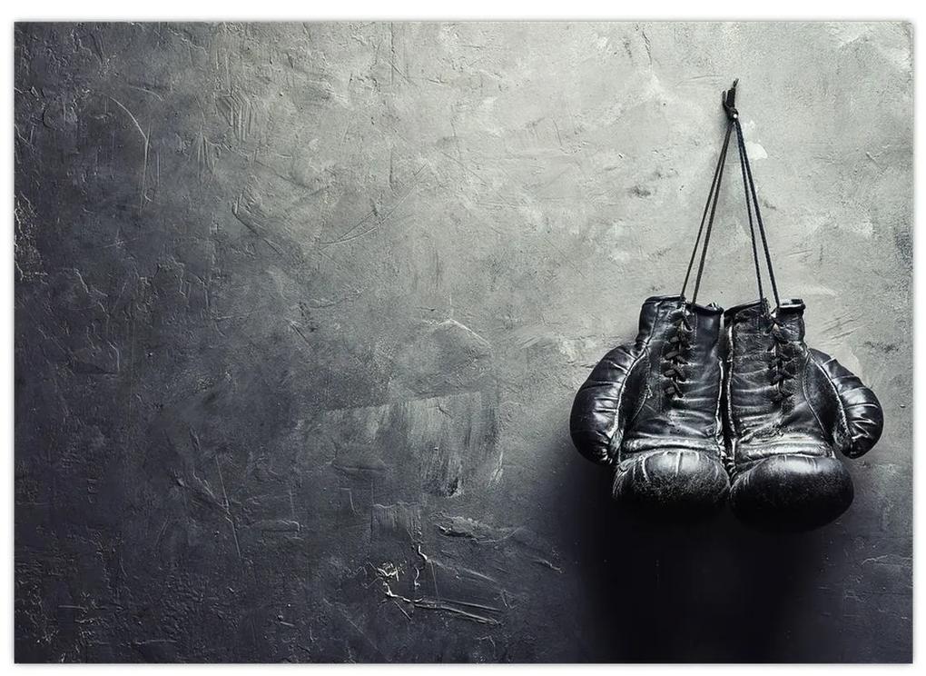 Obraz boxerských rukavíc (70x50 cm)