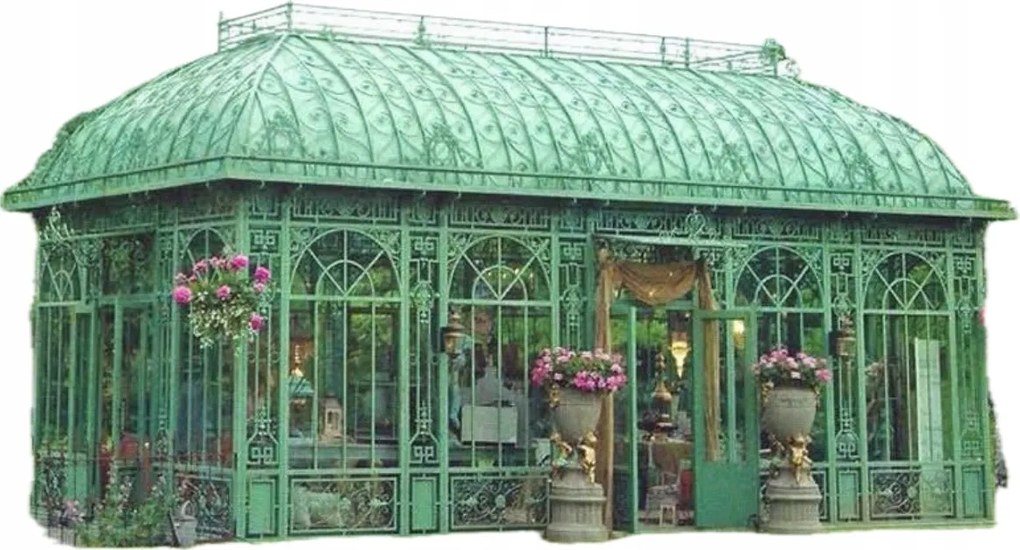 Záhradná Altánka Zimná Záhrada 8.55 x 4.55