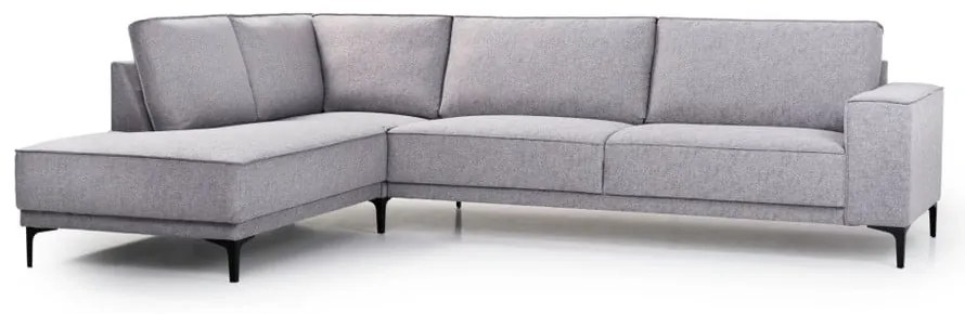 Svetlosivá rohová pohovka (ľavý roh) Copenhagen – Scandic