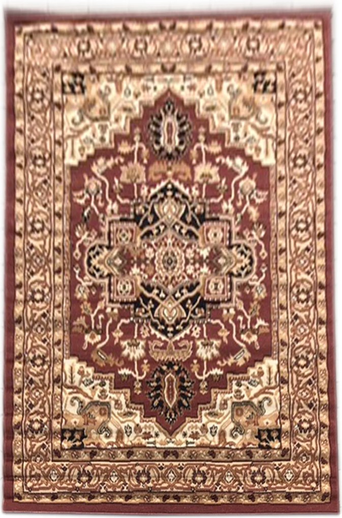 TA Koberec Q011A BROWN EUFRAT BGX Hnedý Obdĺžnikový Rozmer: 200x300 cm