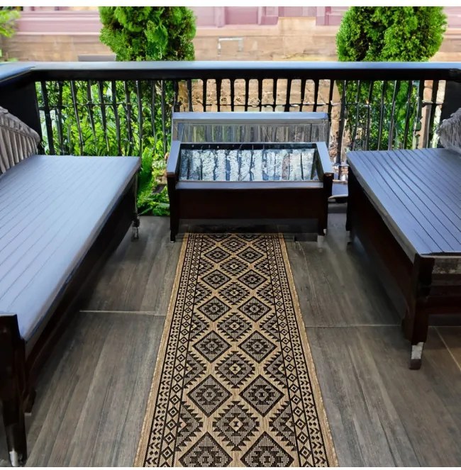 Behúň TERRA FLORENCE FLATWEAVE - hotový rozmer