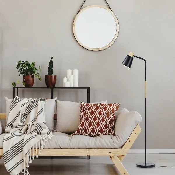 Rabalux 74003 - Stojacia lampa AZIM 1xE27/40W/230V