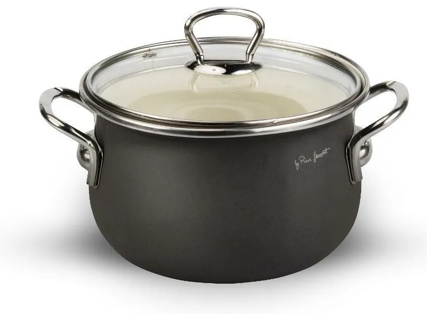 Lamart LT1277 smaltovaný kastról Hard pr. 16 cm