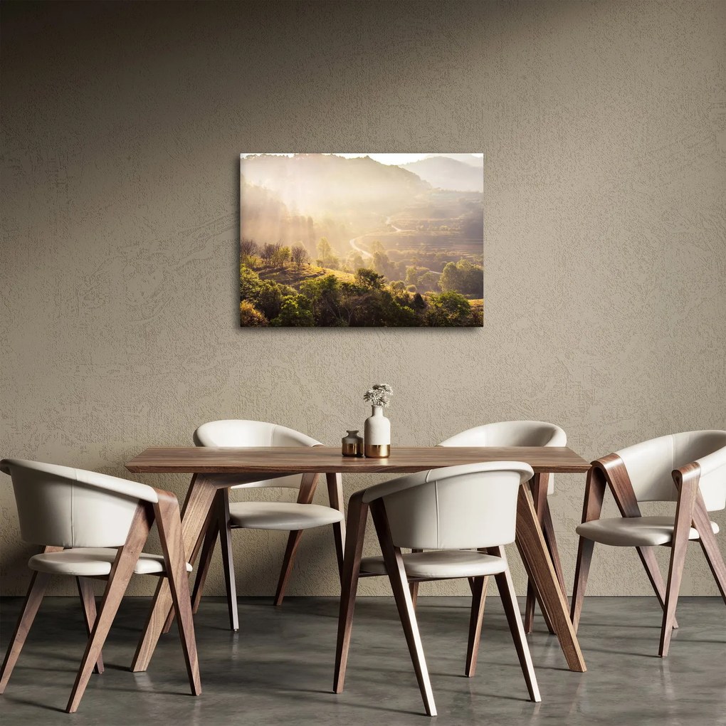Obraz - Svitanie (70x50 cm)