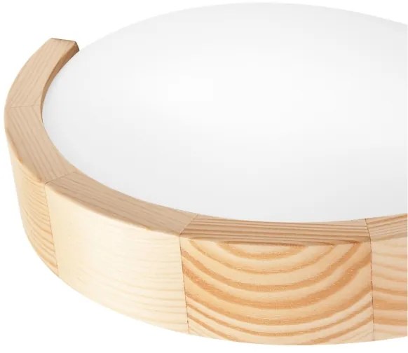 Nástenné svietidlo NATURAL SLIM 1xE27/60W/230V borovica