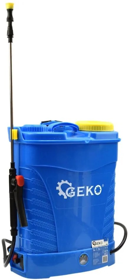 Geko Postrekovač akumulátorový 16L G73252