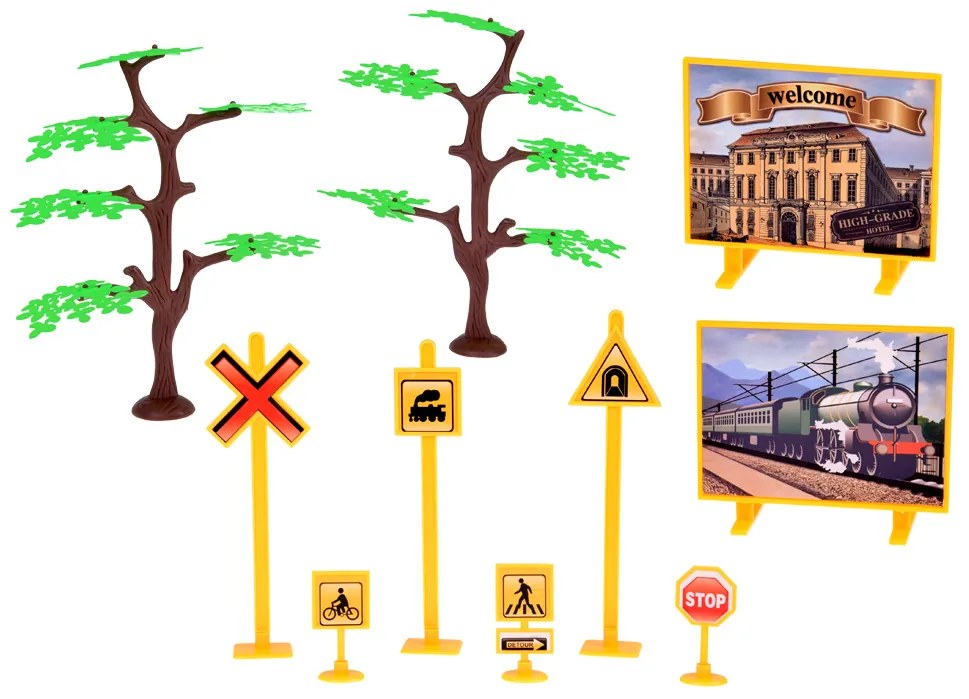 Veľká retro lokomotíva RC0700 s diaľkovým ovládaním, svetlom, parou a realistickým zvukom