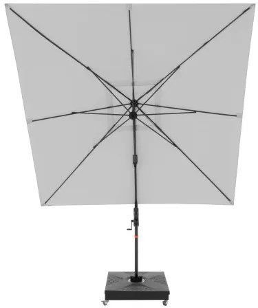 Doppler myZone 280 x 280 cm -  záhradný naklápací bočný slnečník : Barvy slunečníků - 827
