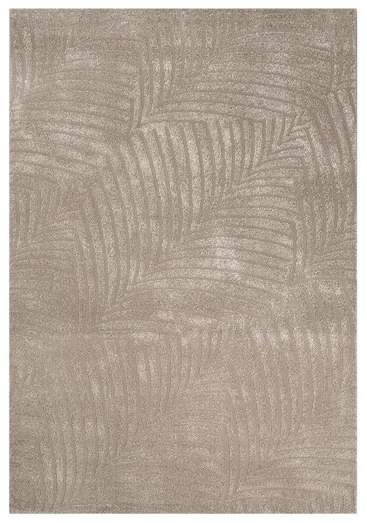 Dekorstudio Jednofarebný koberec FANCY 648 - béžový Rozmer koberca: 120x160cm