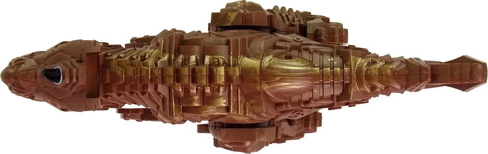 LEAN Toys Dinosaurus Parný projektor na diaľkové ovládanie hnedý