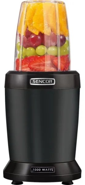 Sencor - Smoothie nutri mixér 1000W/230V čierna